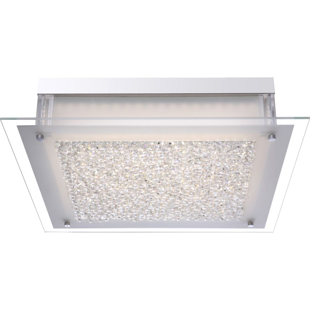 Потолочный светодиодный светильник Globo Leah 49313