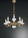 Подвесная люстра Reccagni Angelo 9111 L 9111/5