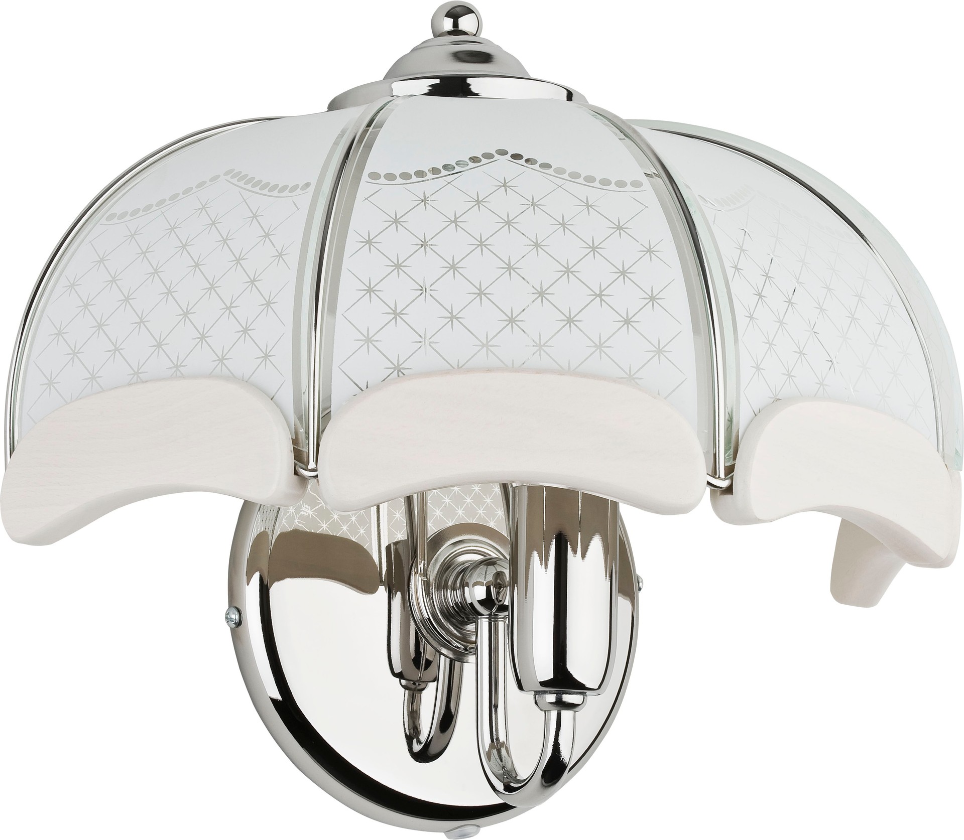 Настенное бра Alfa (СМ) Italia Bianco 20070