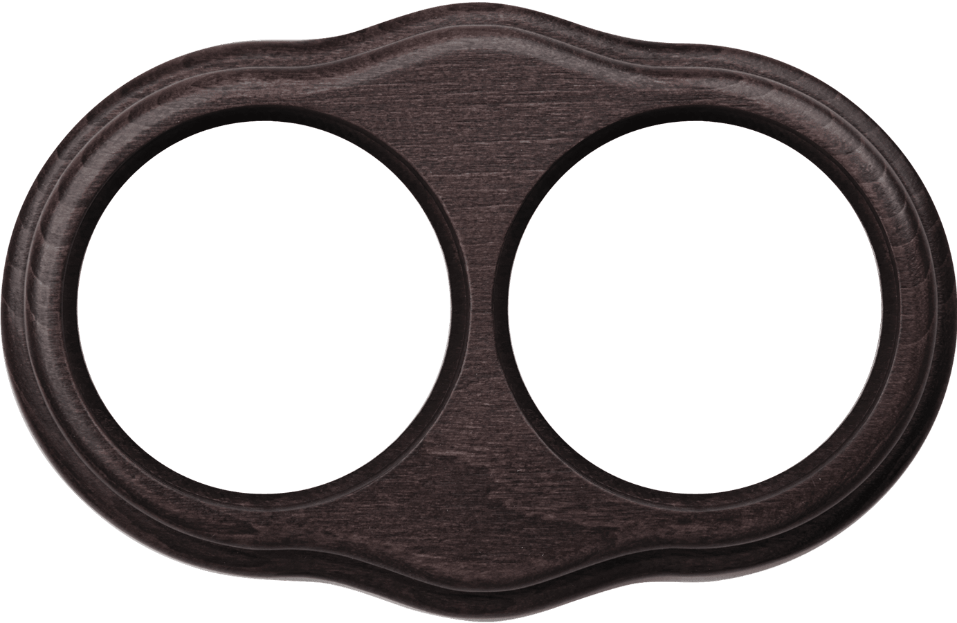 Рамка Werkel WL20-frame-02 / Рамка на 2 поста (венге)