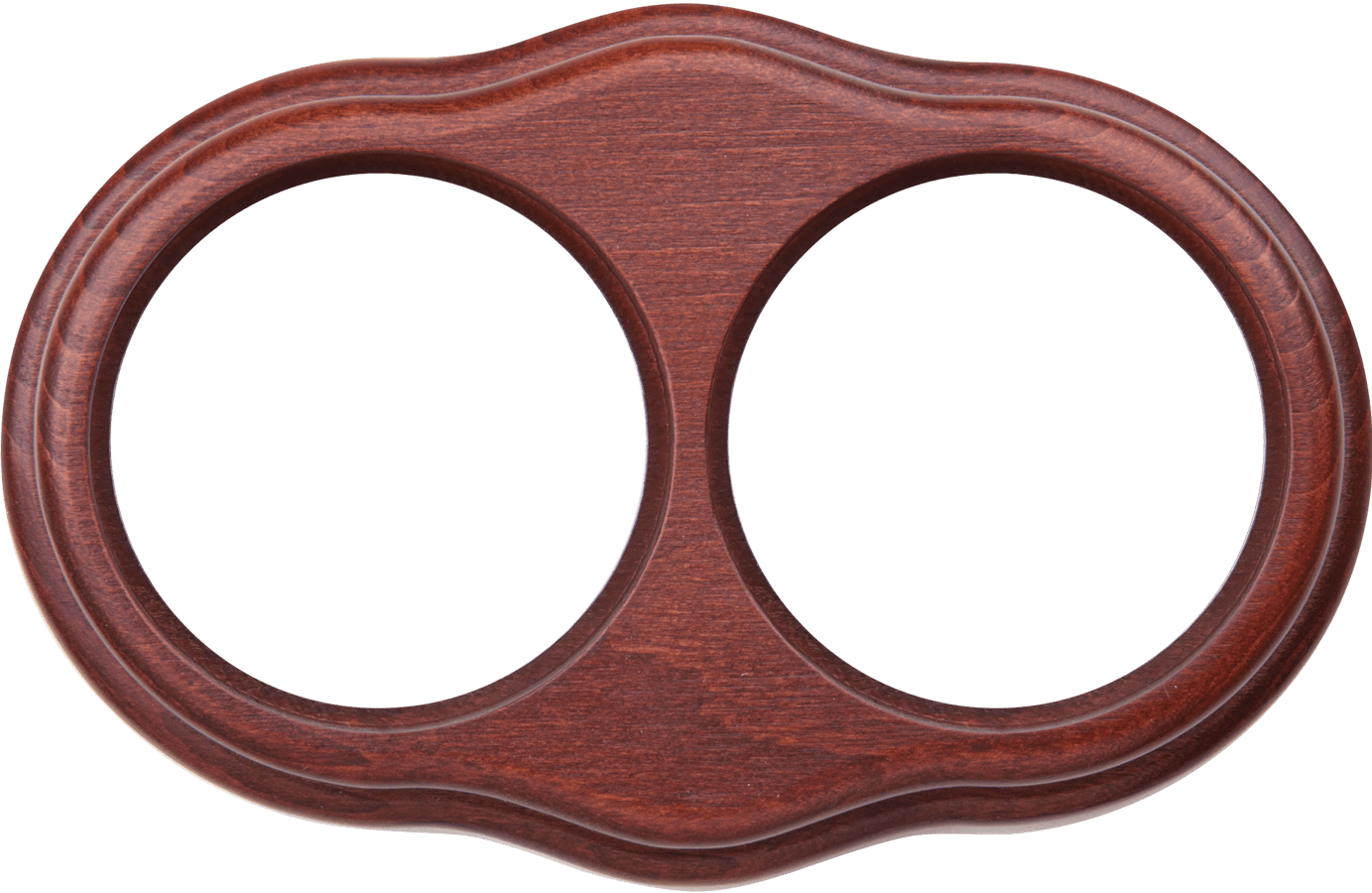 Рамка Werkel WL20-frame-02 / Рамка на 2 поста (итальянский орех)