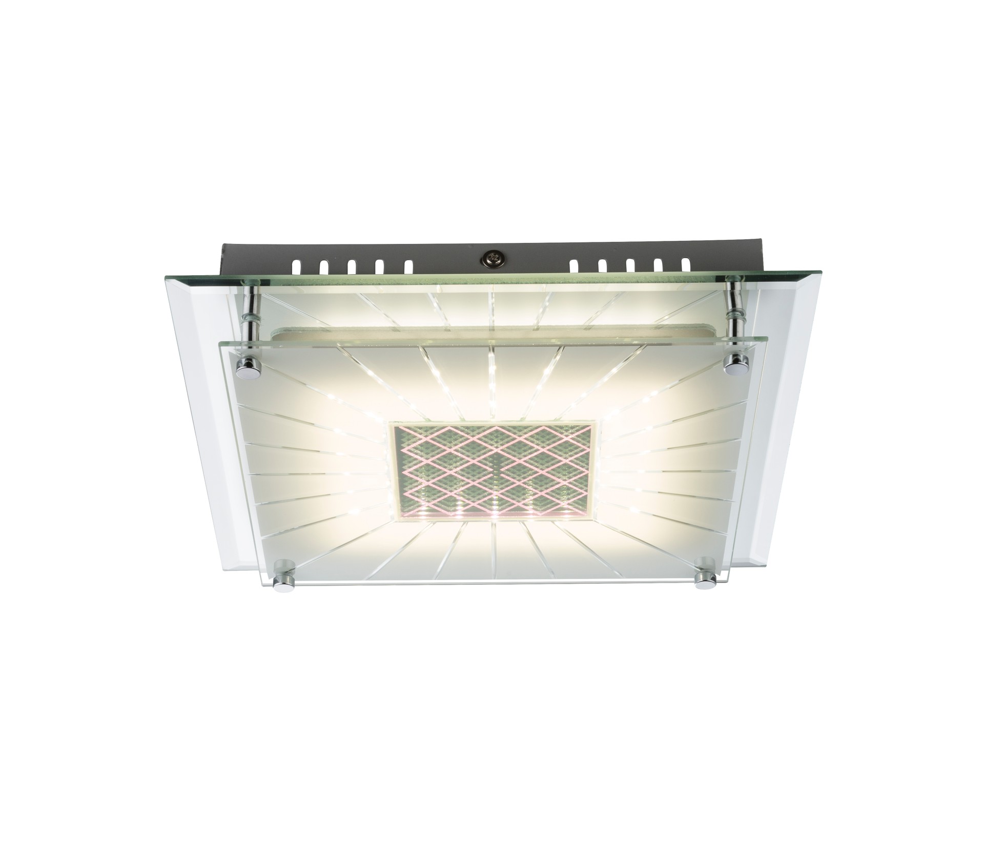 Потолочный светодиодный светильник Globo Lopevi 49244