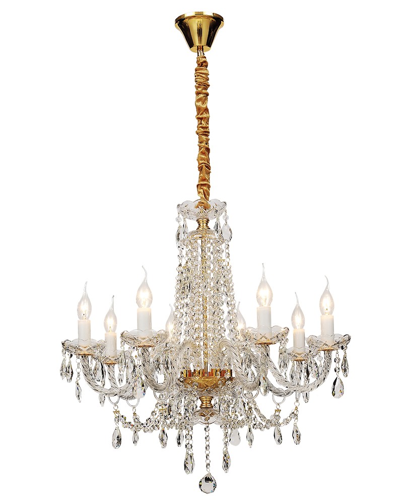 Подвесная люстра Lumien Hall Амедеа 20308.01.01.08