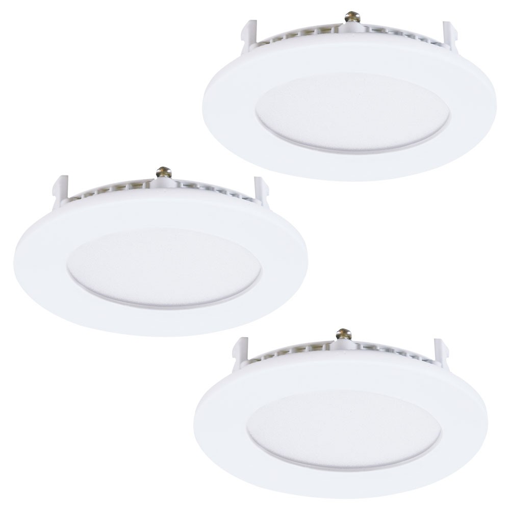 Встраиваемый светильник Eglo Fueva 3 34014