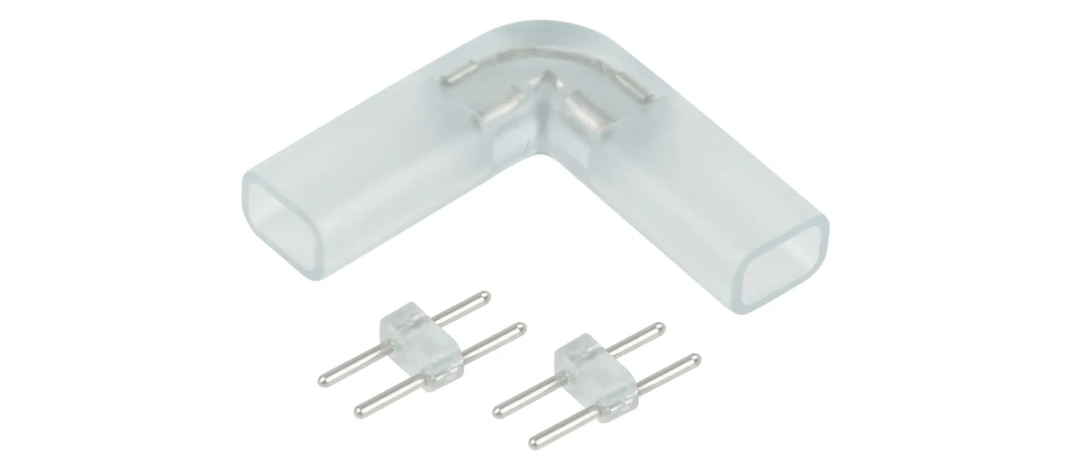 Коннектор Elektrostandard Аксессуары для монохромной светодиодной ленты 220 В Переходник для ленты 220V 3528, 2835 угловой (10pkt)