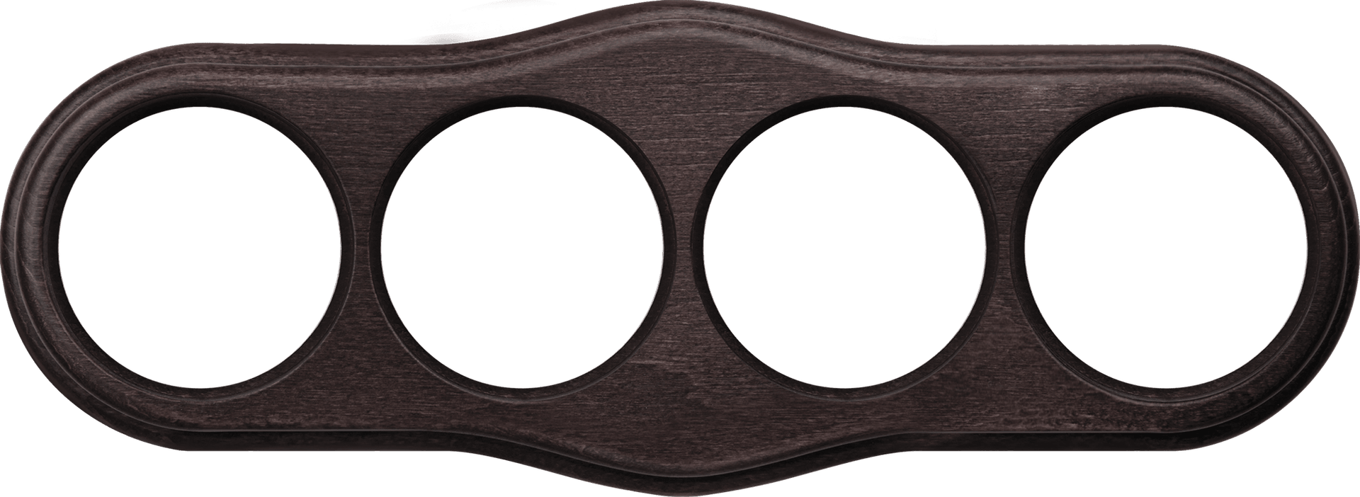 Werkel WL20-frame-04 / Рамка на 4 поста (венге)