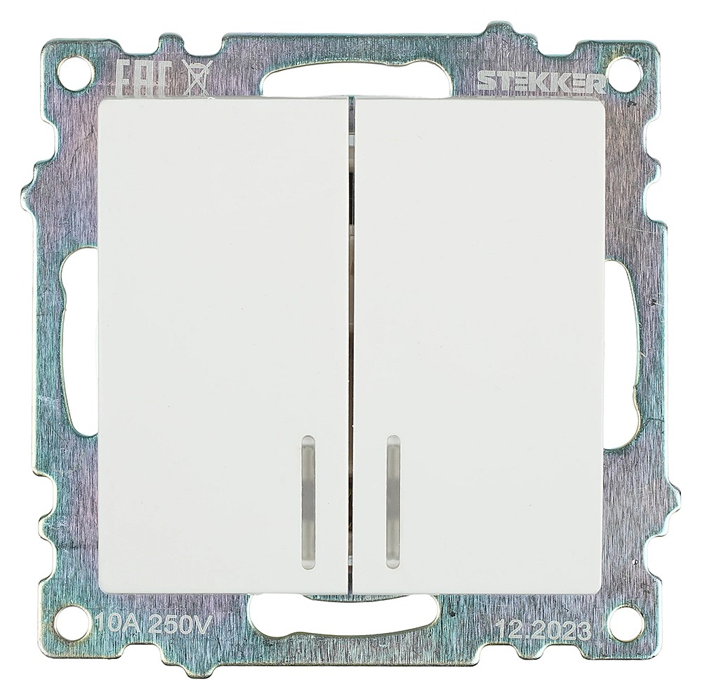 Выключатель Stekker Катрин 39301