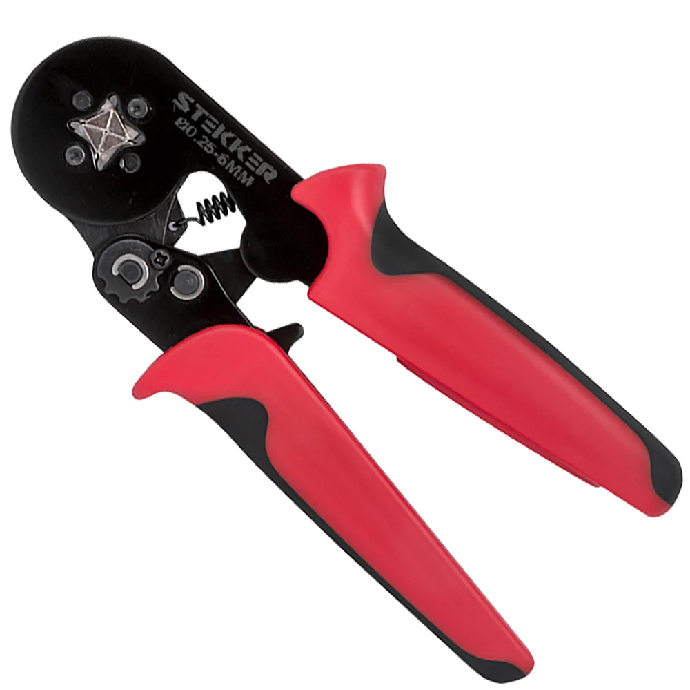 Кримпер CTLS006-240 для обжима клемм и наконечников 0,25-10мм2 Stekker CTLS006-240 39353