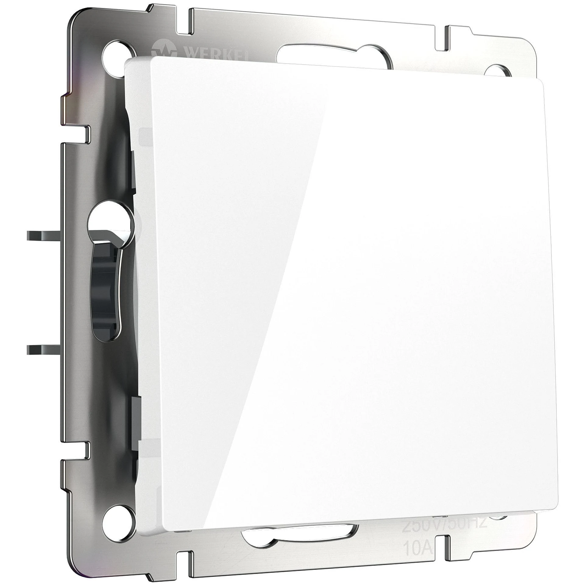 Выключатель Werkel W1113001/ Перекрестный выключатель одноклавишный (белый)