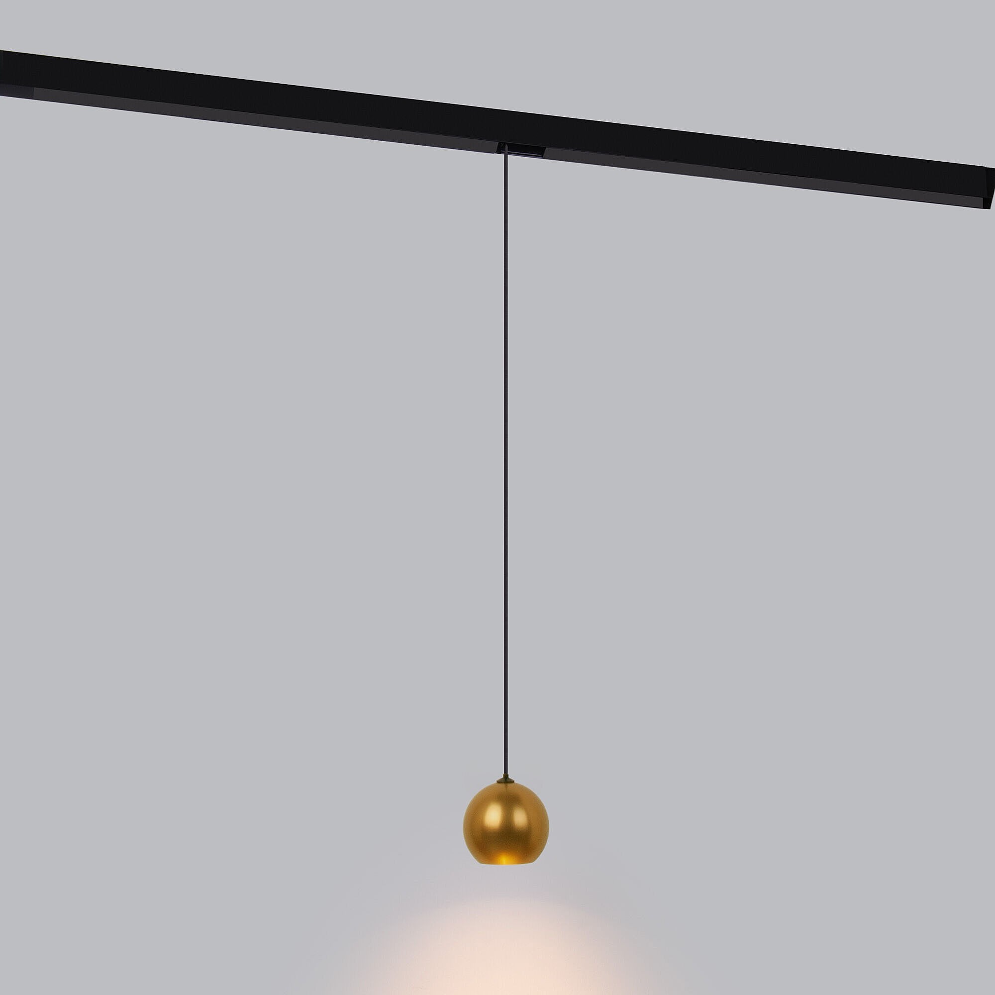 Трековый светильник Elektrostandard Slim Magnetic Slim Magnetic Трековый светильник 5W 4200K Event (латунь) 85040/01