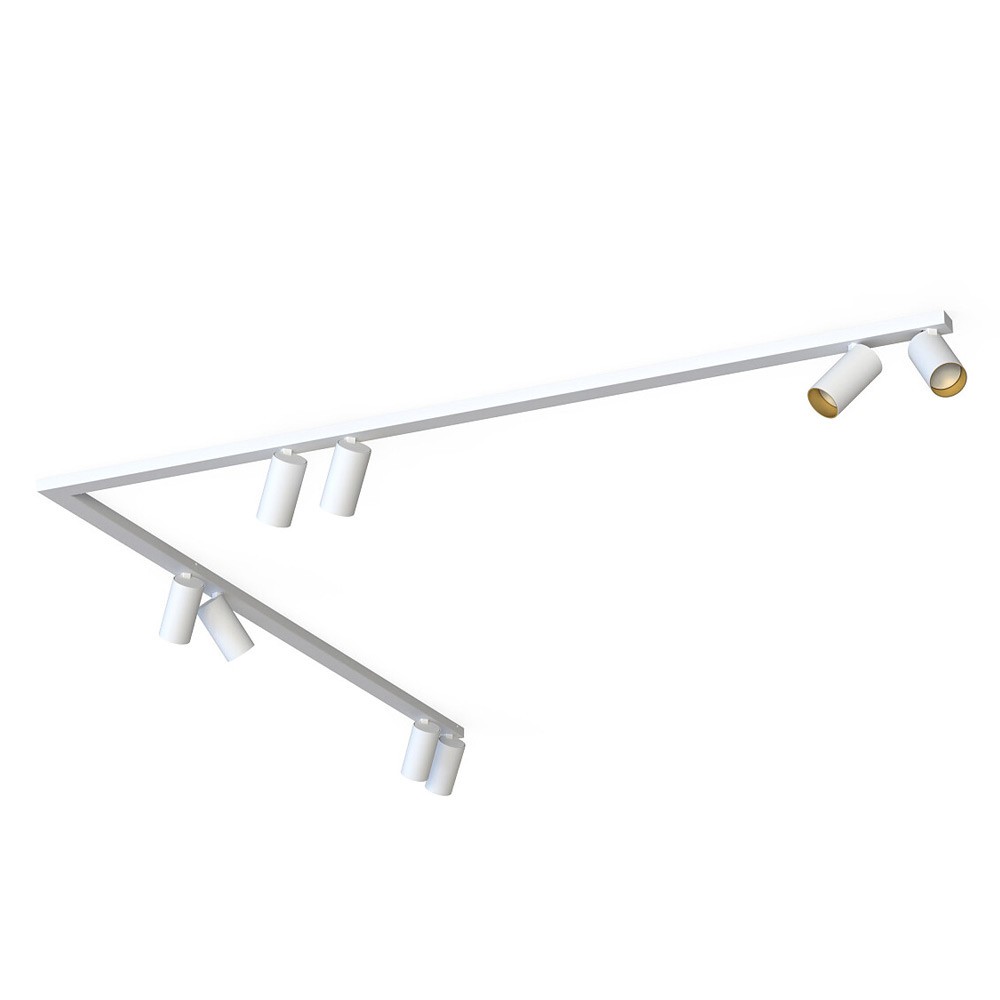 Светильник спот Nowodvorski Mono Corner 2x150 7695