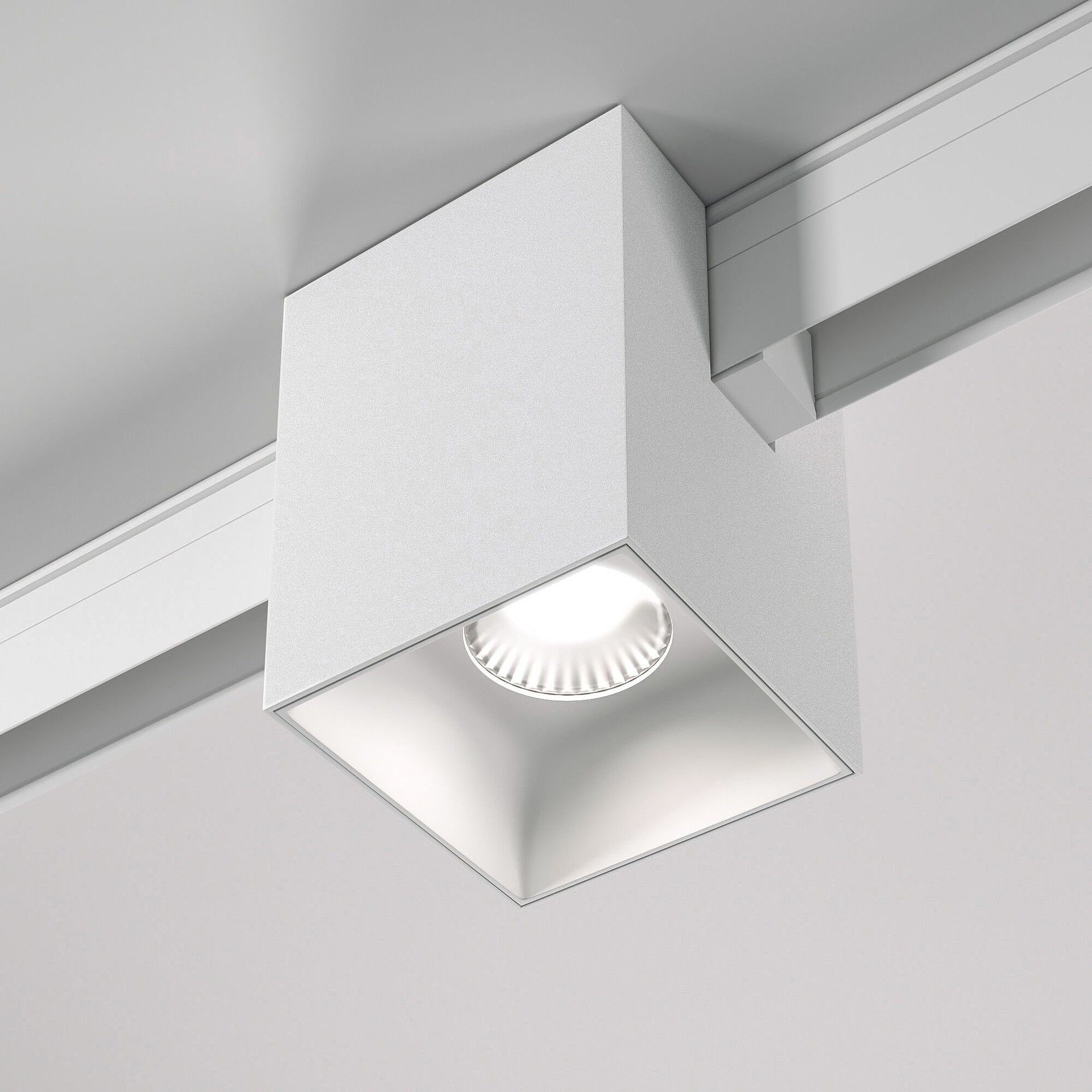 Трековый светильник Elektrostandard Slim Magnetic Slim Magnetic Трековый светильник 12W 4200K Solo (белый) 85055/01