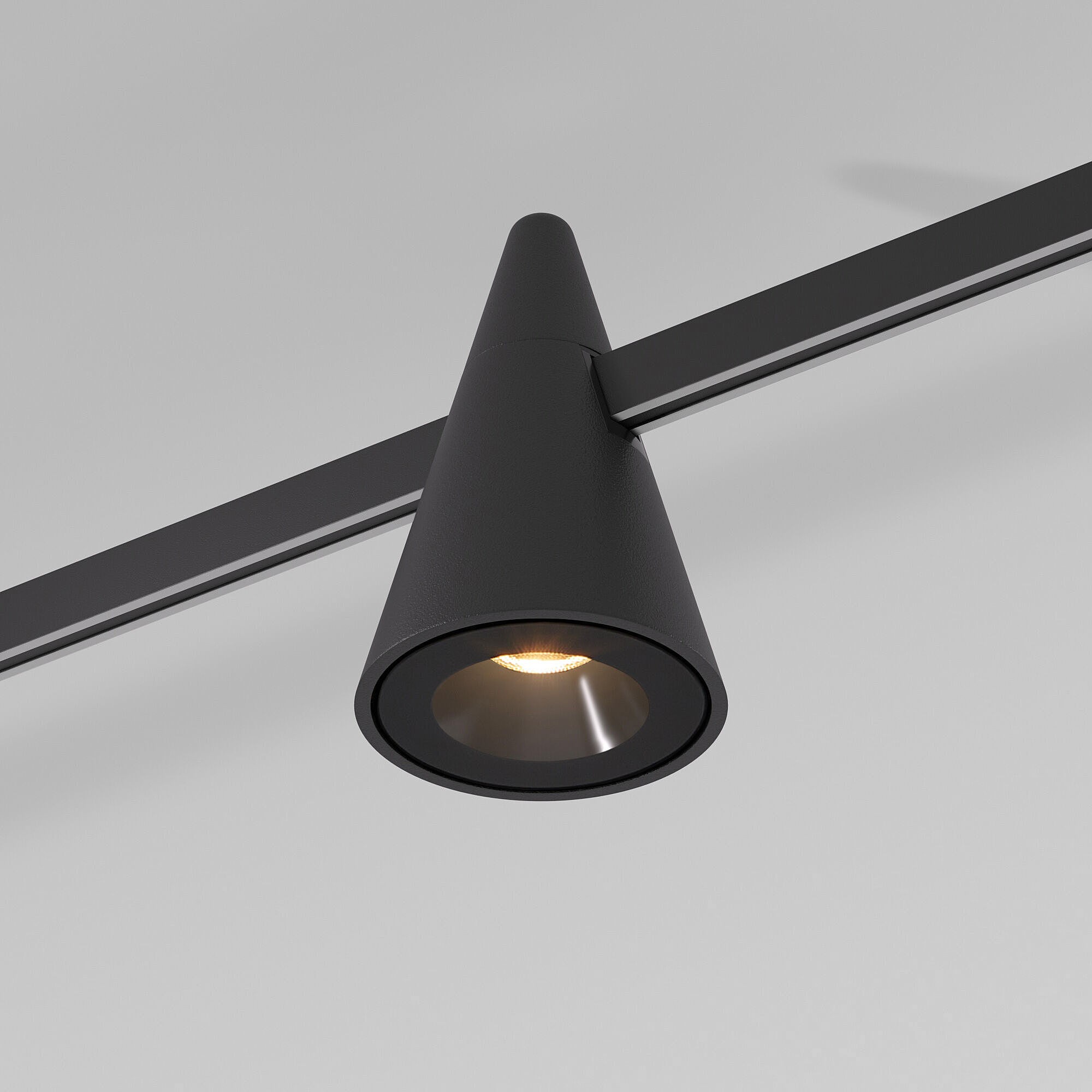 Трековый светильник Elektrostandard Esthetic Magnetic Esthetic Magnetic Трековый светильник 5W 3000K (чёрный) 85117/01