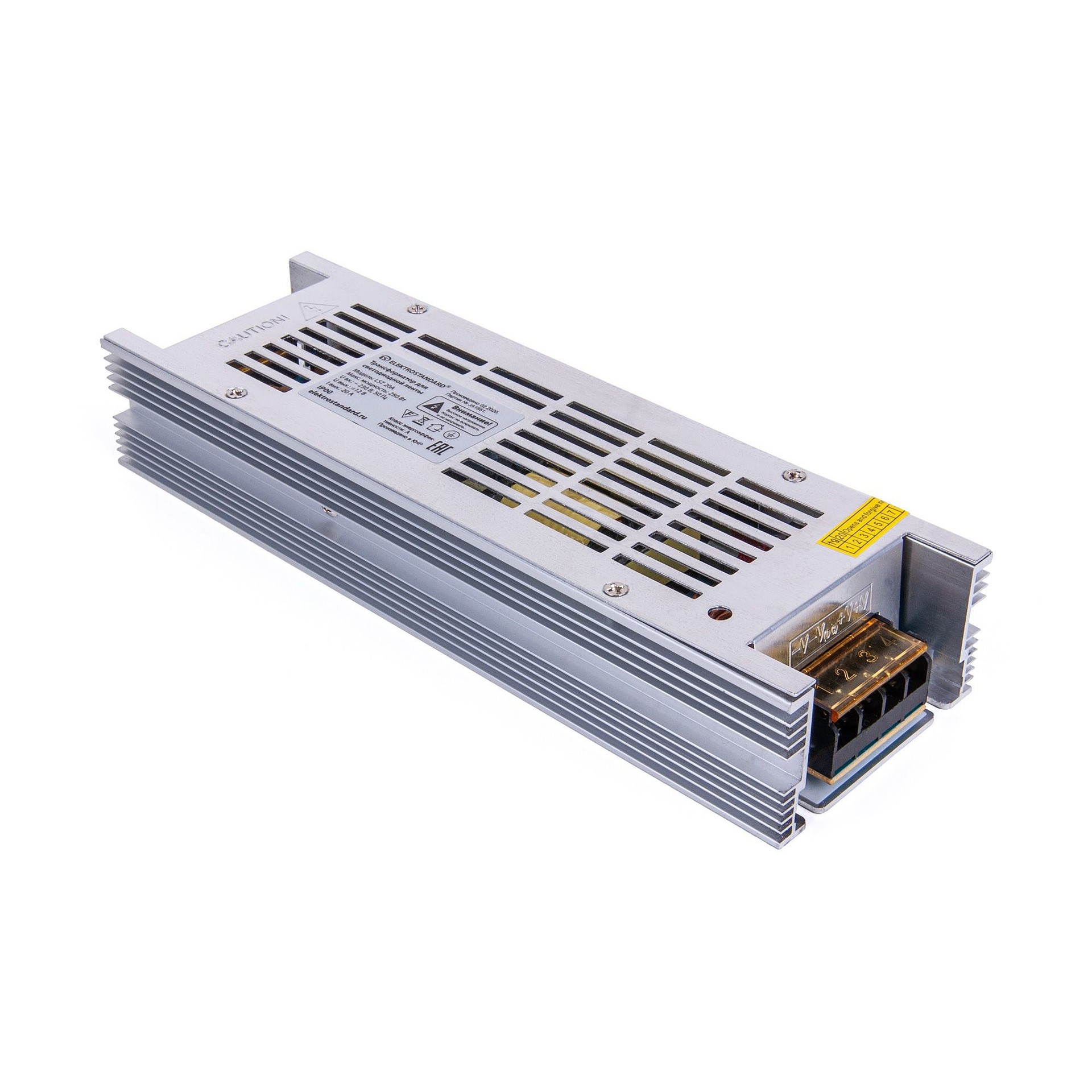 Драйвер для LED ленты Elektrostandard LST Блок питания 250W 12V IP00 LST 20A