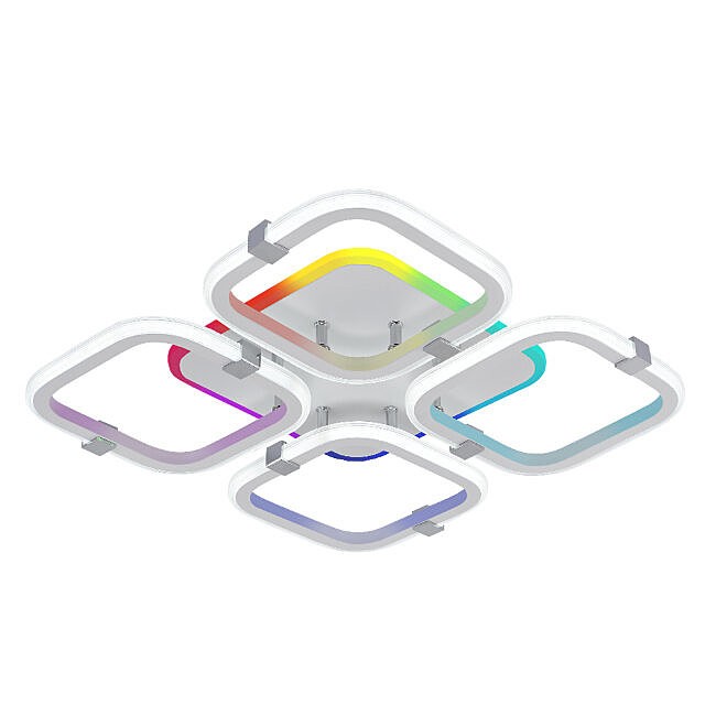 Потолочная люстра Seven Fires Fiona SF5055/5C-WT-CR-RGB