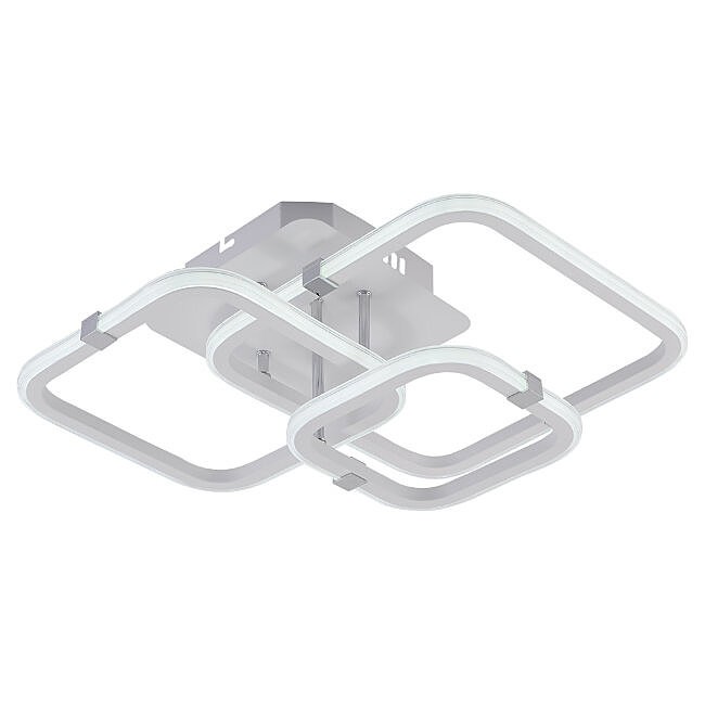 Потолочная люстра Seven Fires Karlis SF5056/3C-WT-CR