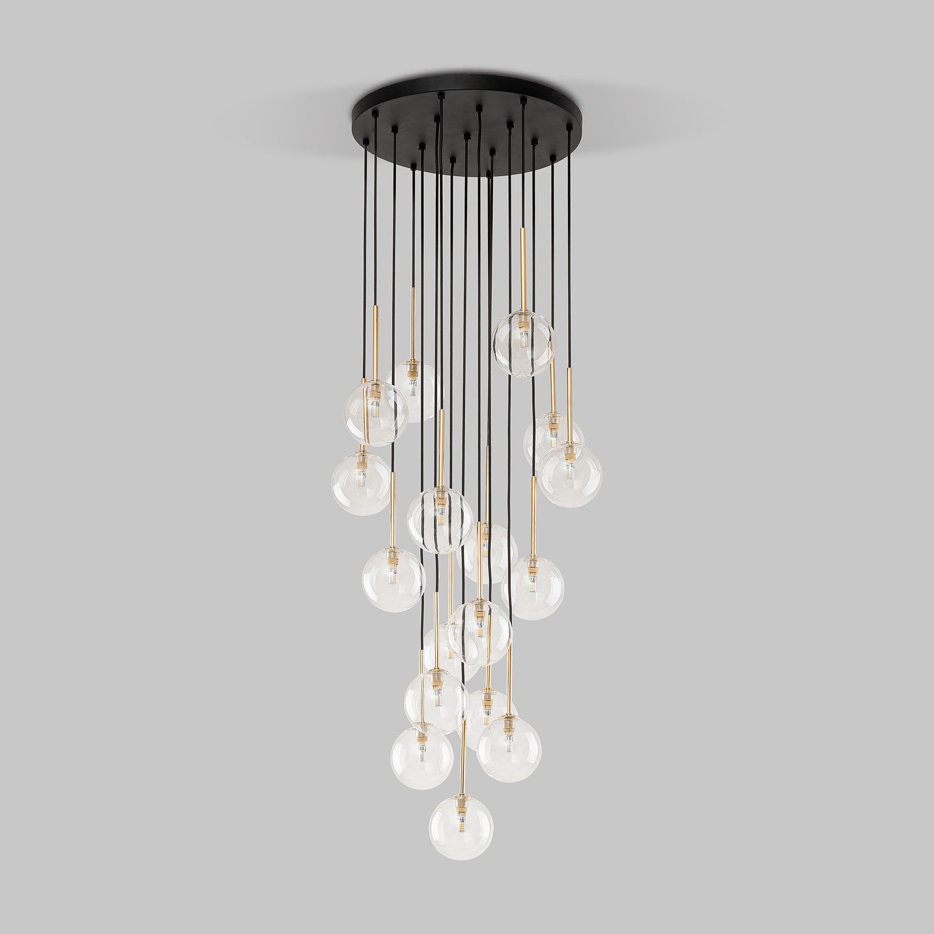 Люстра каскадная TK Lighting Nilos 5945 Nilos