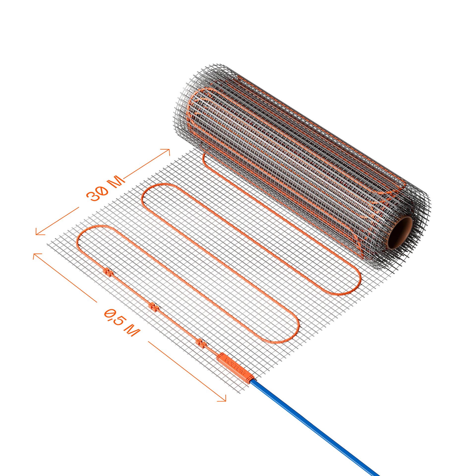 Теплый пол Voltum Т150 VLT01-150-15
