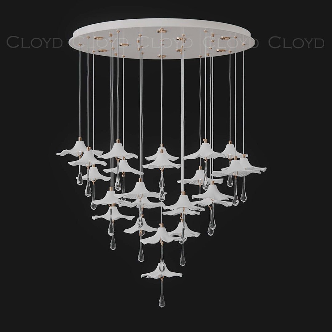 Подвесная люстра Cloyd Shangrila 11491