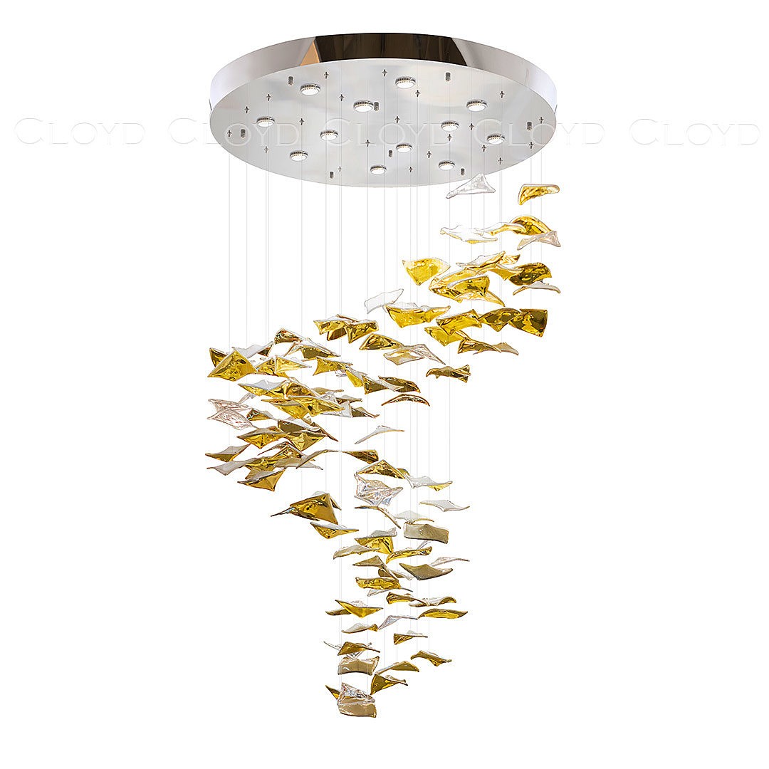 Люстра каскадная Cloyd Takamaka 11489