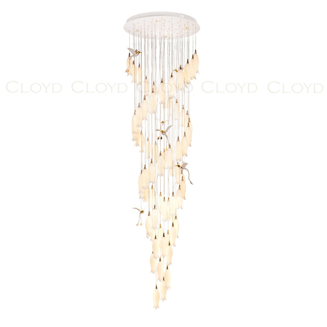 Люстра каскадная Cloyd Argana 11240