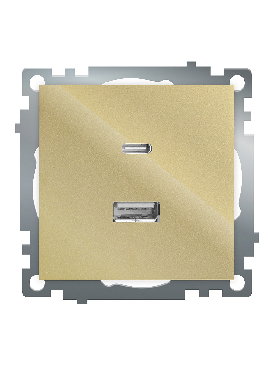 Розетка Stekker GLS10-7116-08 50053