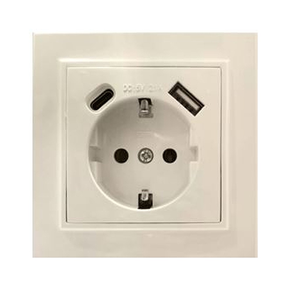 Розетка Stekker PST16-9016-02 50077