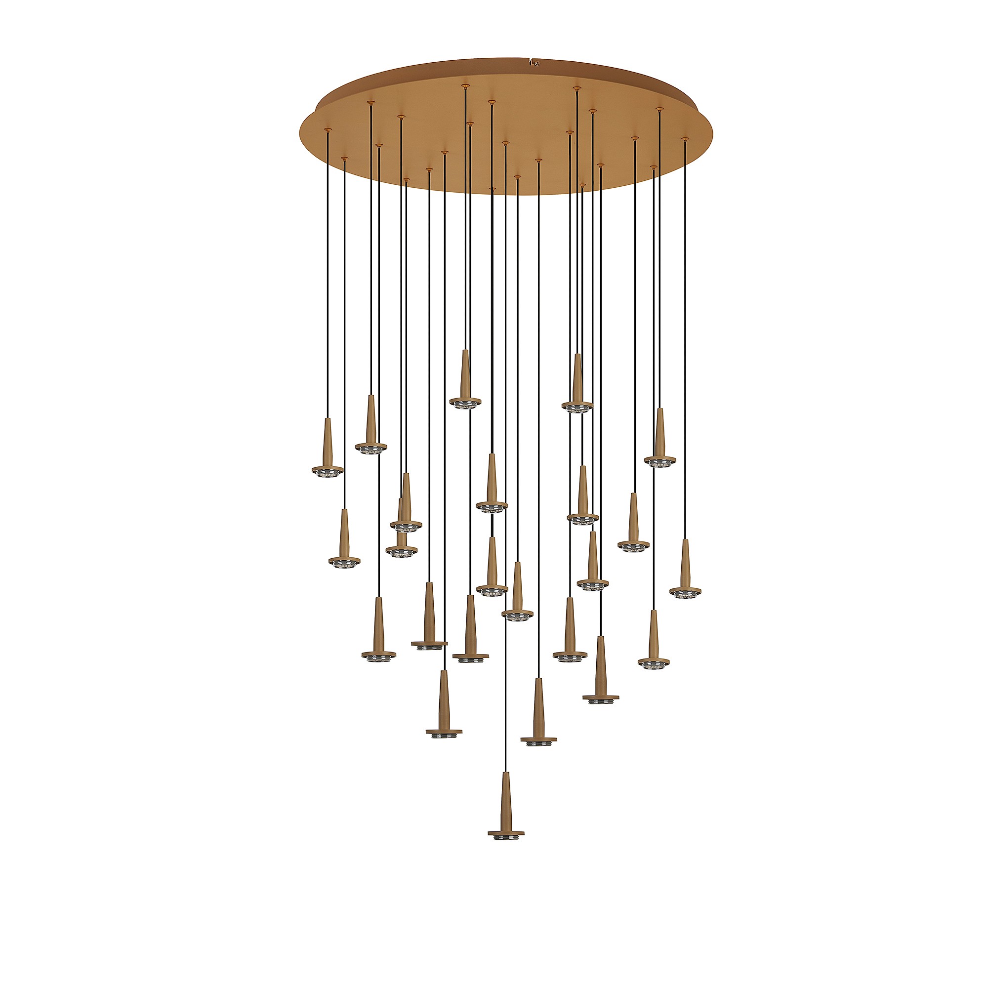 Люстра подвесная БЕЗ плафонов (24) Mantra Andromeda 8937