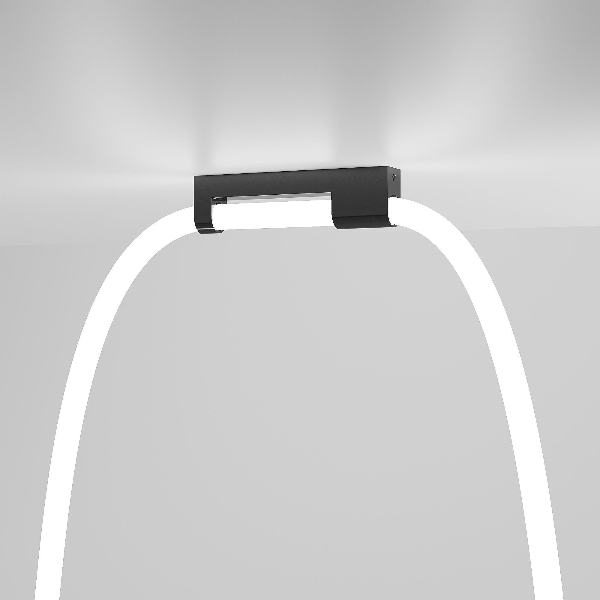 Накладное крепление для круглого гибкого неона Elektrostandard Full light Накладные крепления для круглого гибкого неона Full light черный (FL 28161)