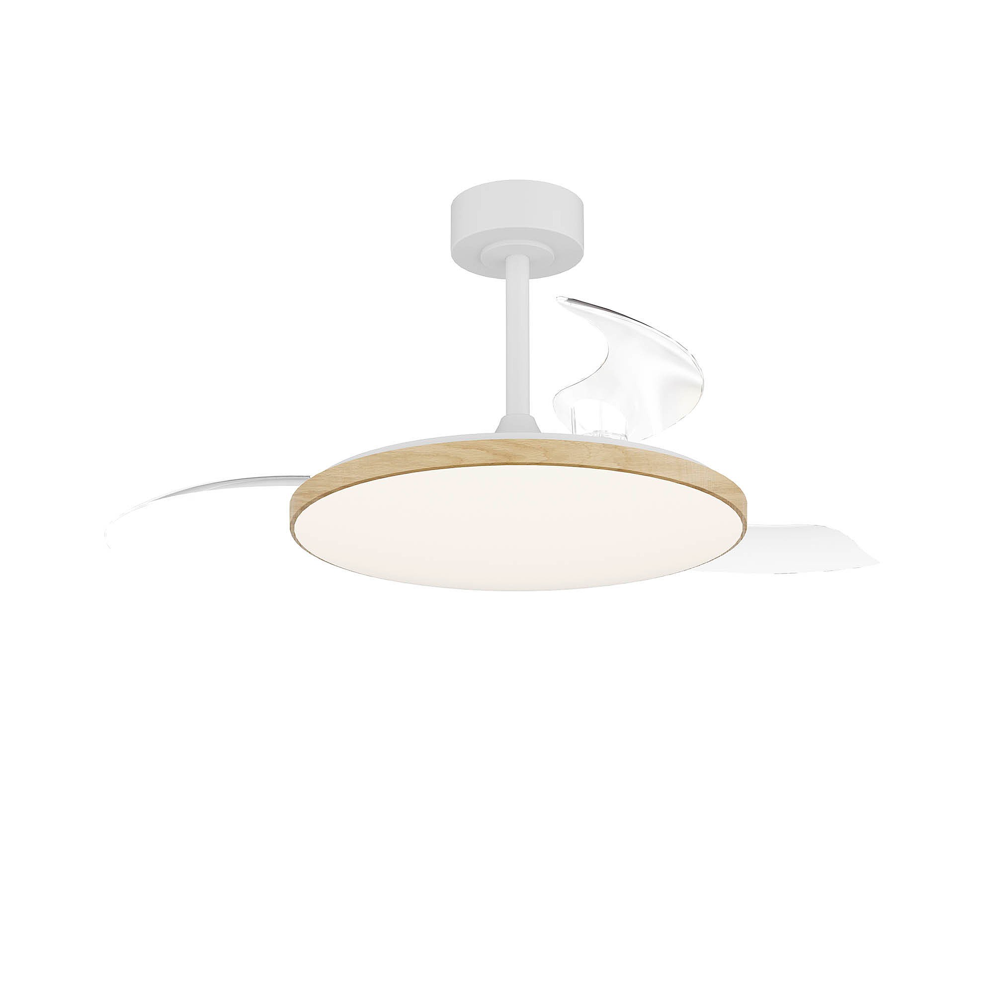 Люстра-вентилятор Mantra Slim Fan 9007