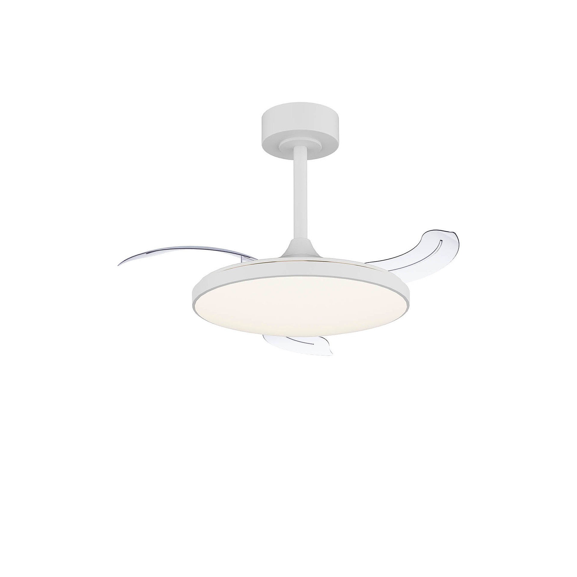 Люстра-вентилятор Mantra Slim Fan 9008