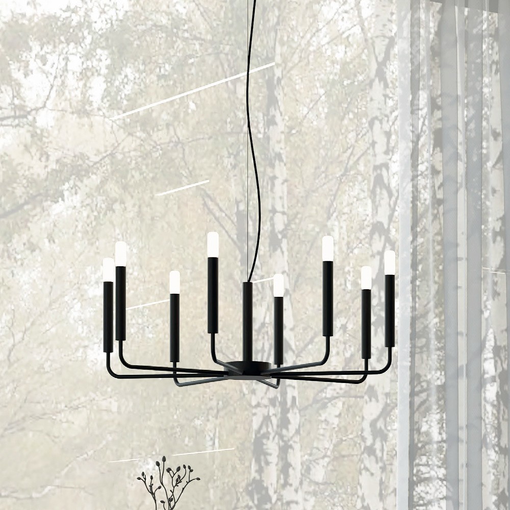 Подвесная люстра Nowodvorski Orto VIII 11460