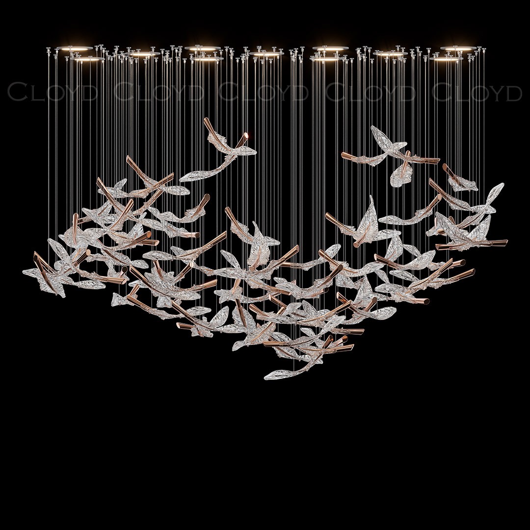 Подвесная люстра Cloyd Aeria 1686 60004