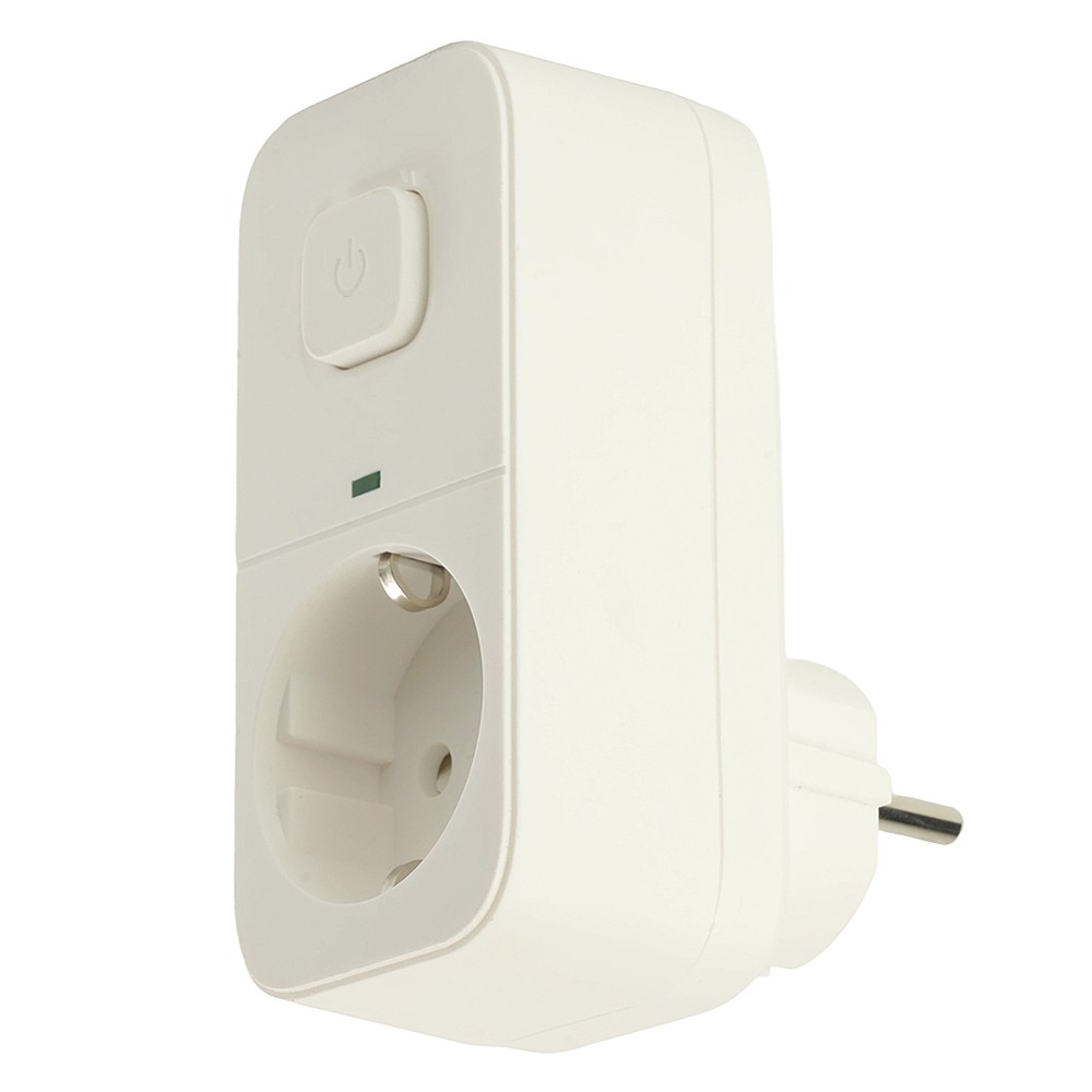 Сетевой фильтр 1-местный с/з Stekker Nova 50143