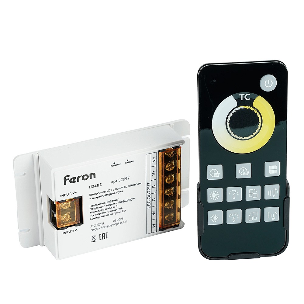 Контроллер CCT с пультом Feron LD482 52097