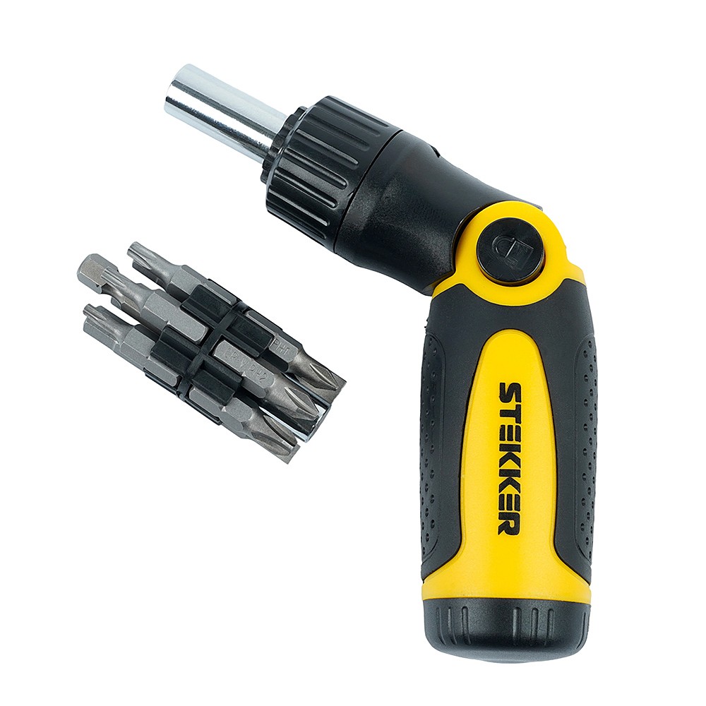 Отвертка реверсивная Stekker STLS004 50408