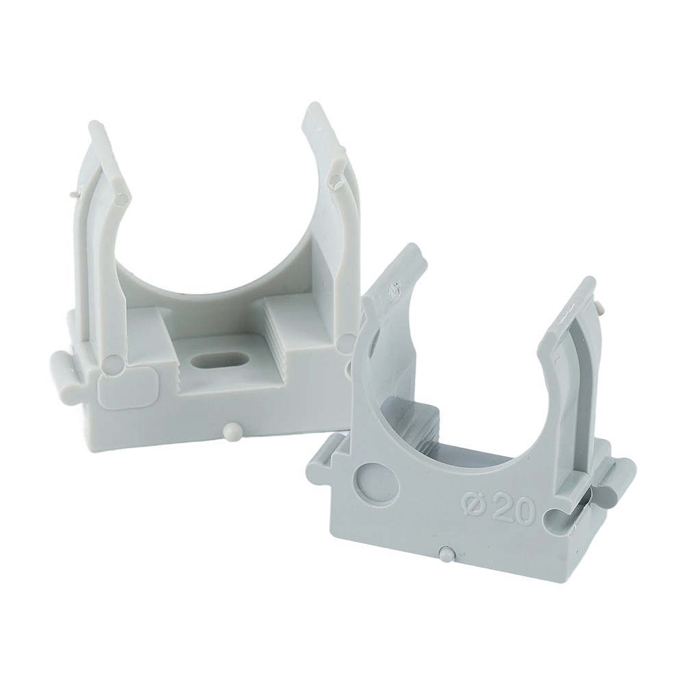 Крепеж-клипса для труб для прямого монтажа Stekker PMPH20G 50767