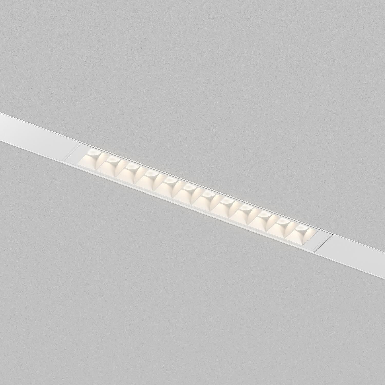 Трековый светильник Denkirs Simple grill DK8101-WH