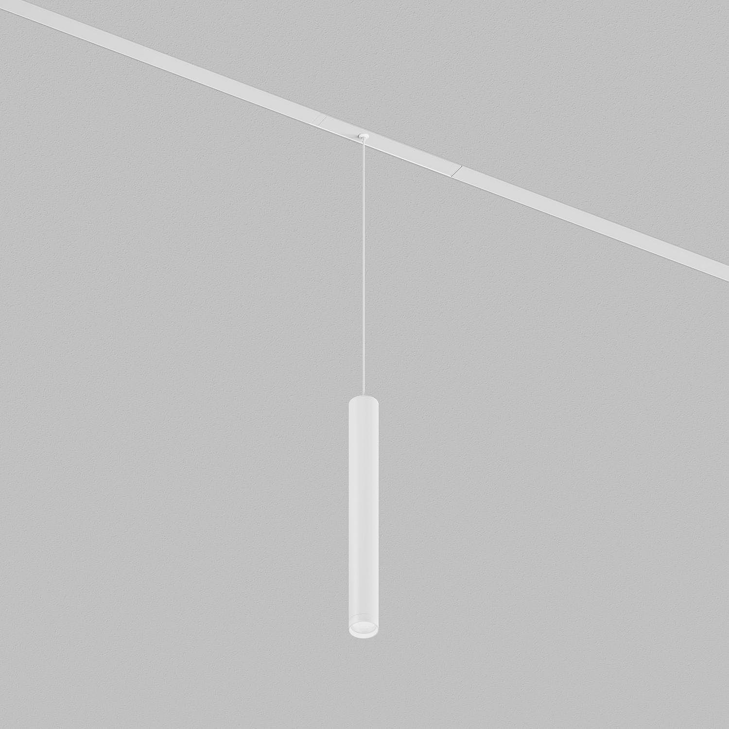 Трековый светильник Denkirs Simple spot DK8208-WH