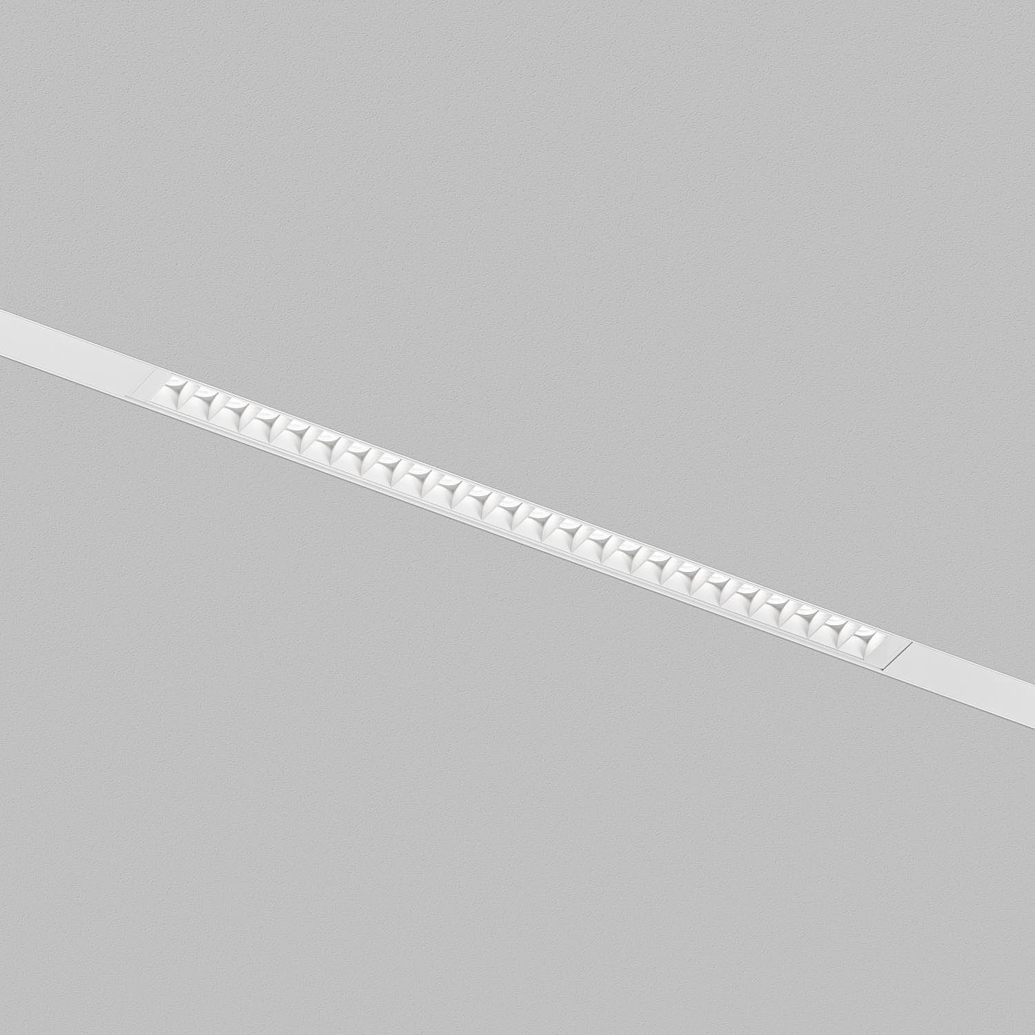 Трековый светильник Denkirs Simple grill DK8202-WH