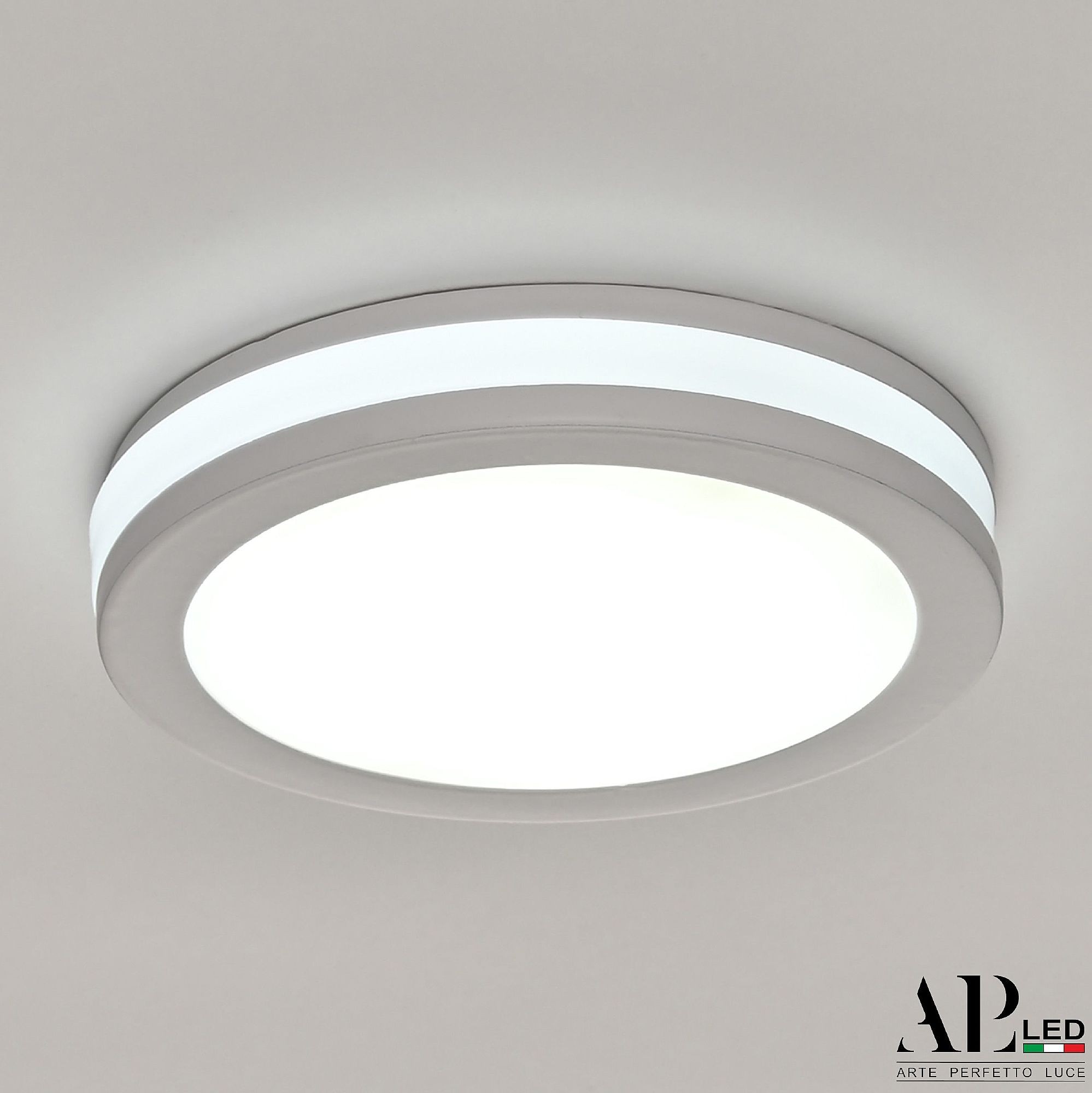 Встраиваемый светильник APL Led Ingrid 3322.LD109R/7W/6K