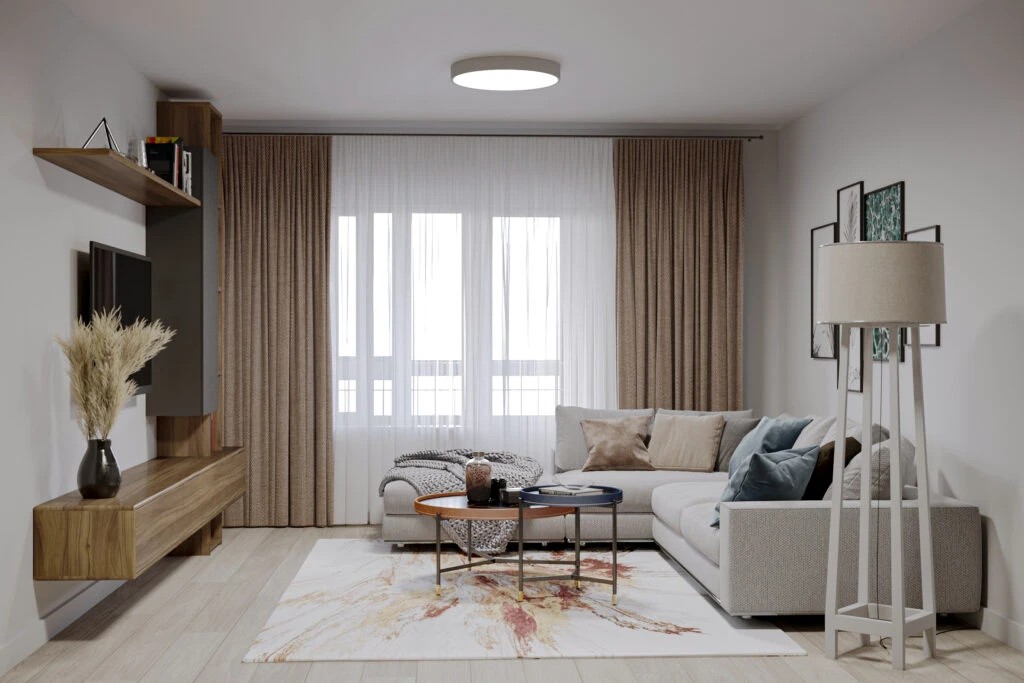 Гостиная, Кухня