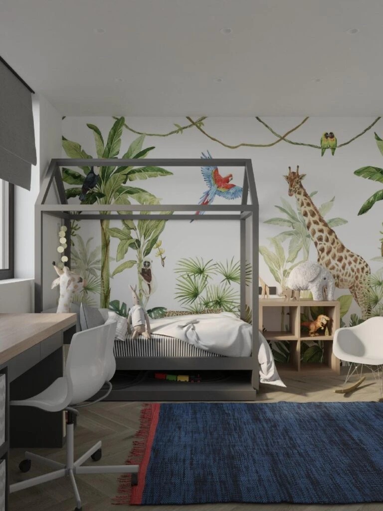 Гостиная, Кухня