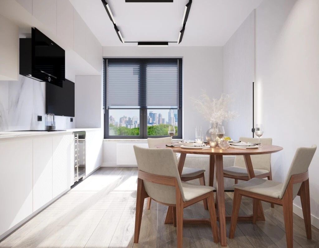 Гостиная, Кухня