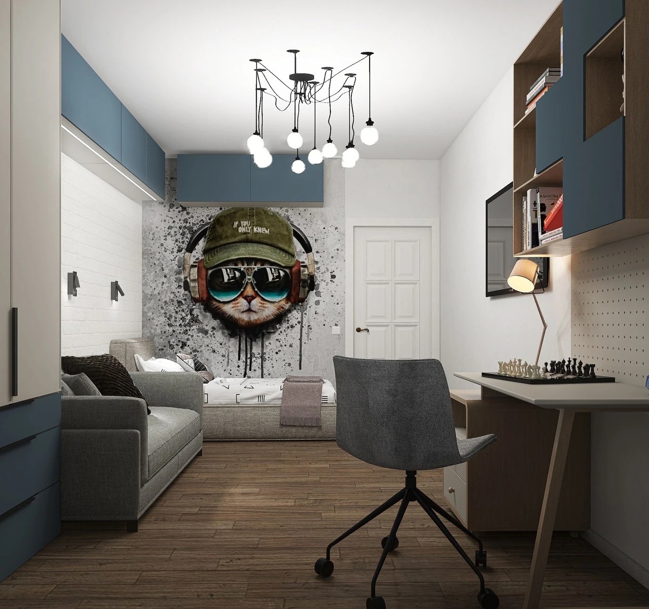 Комнаты для подростков