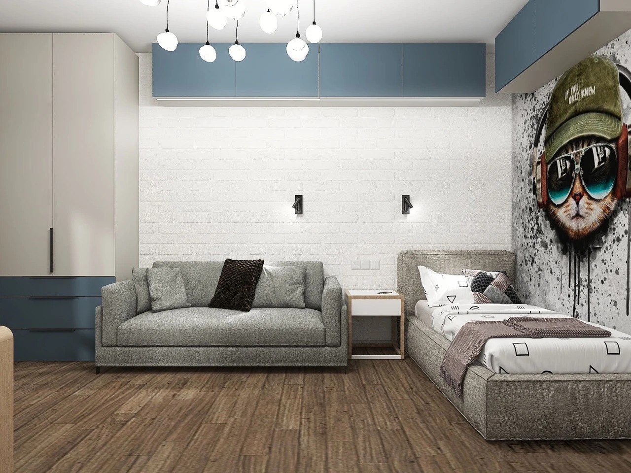 Комнаты для подростков