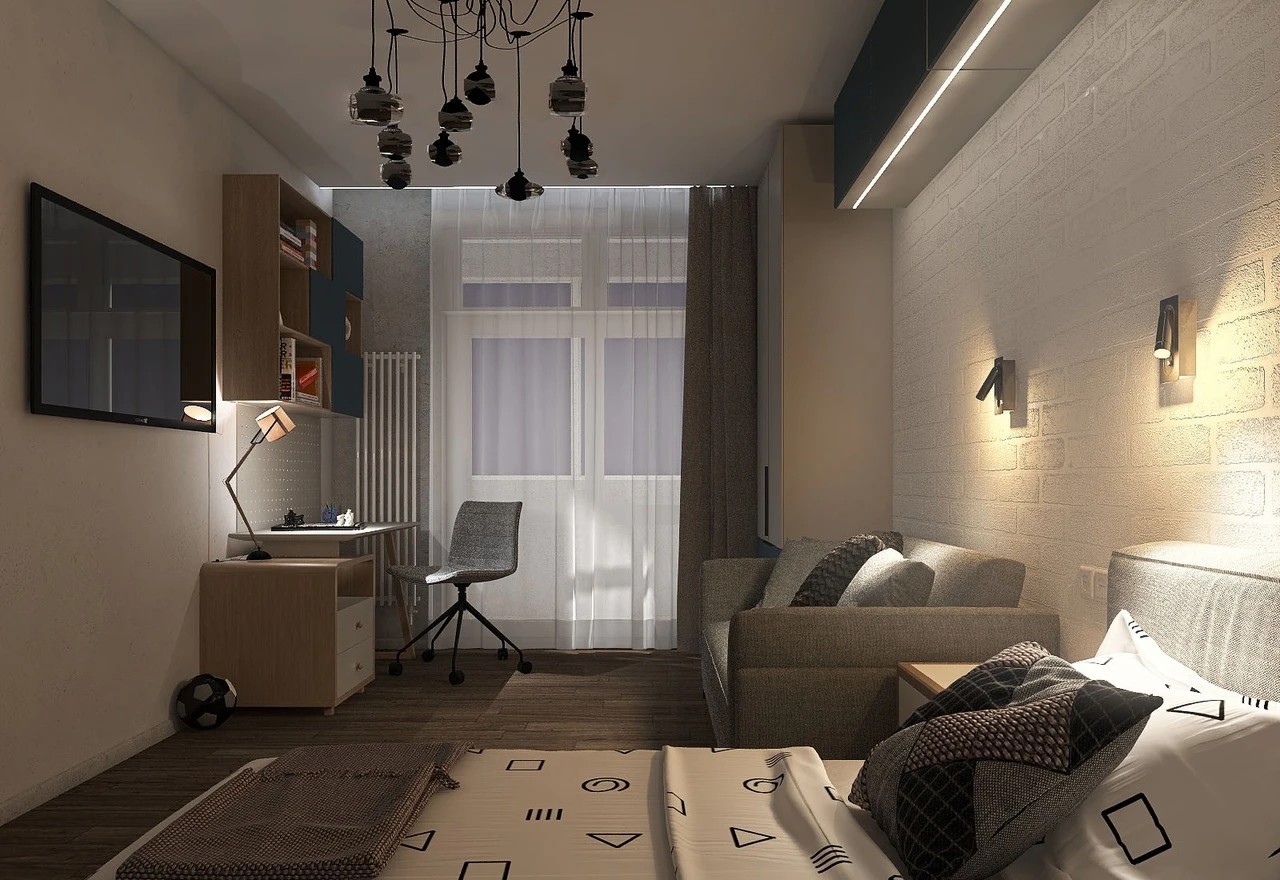 Комнаты для подростков