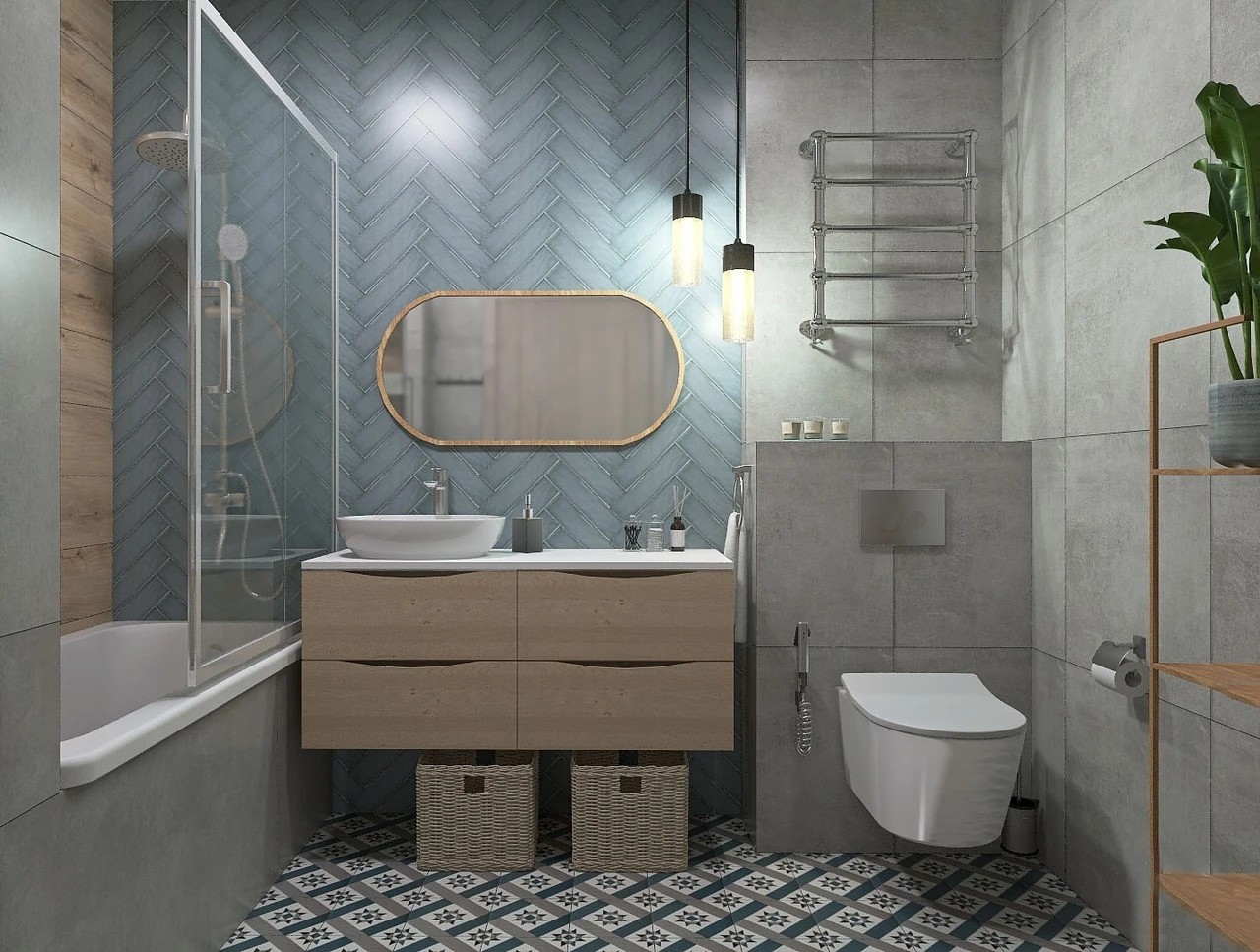 Ванные комнаты и СУ