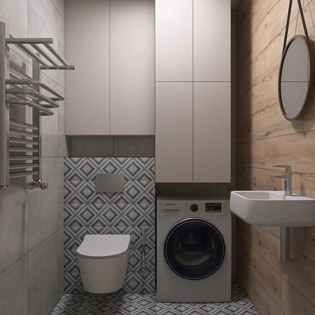 Ванные комнаты и СУ