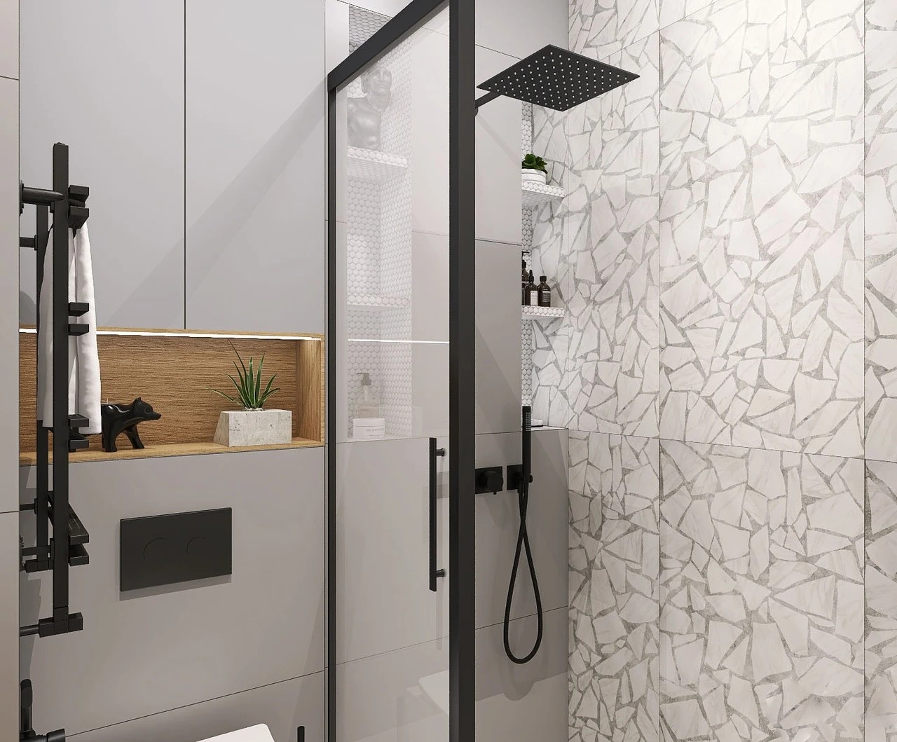 Ванные комнаты и СУ